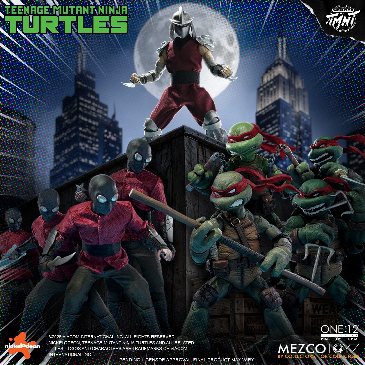 Teenage Mutant Ninja Turtles (Comics) One:12 Collective Deluxe Boxed Set Gallery Image 12