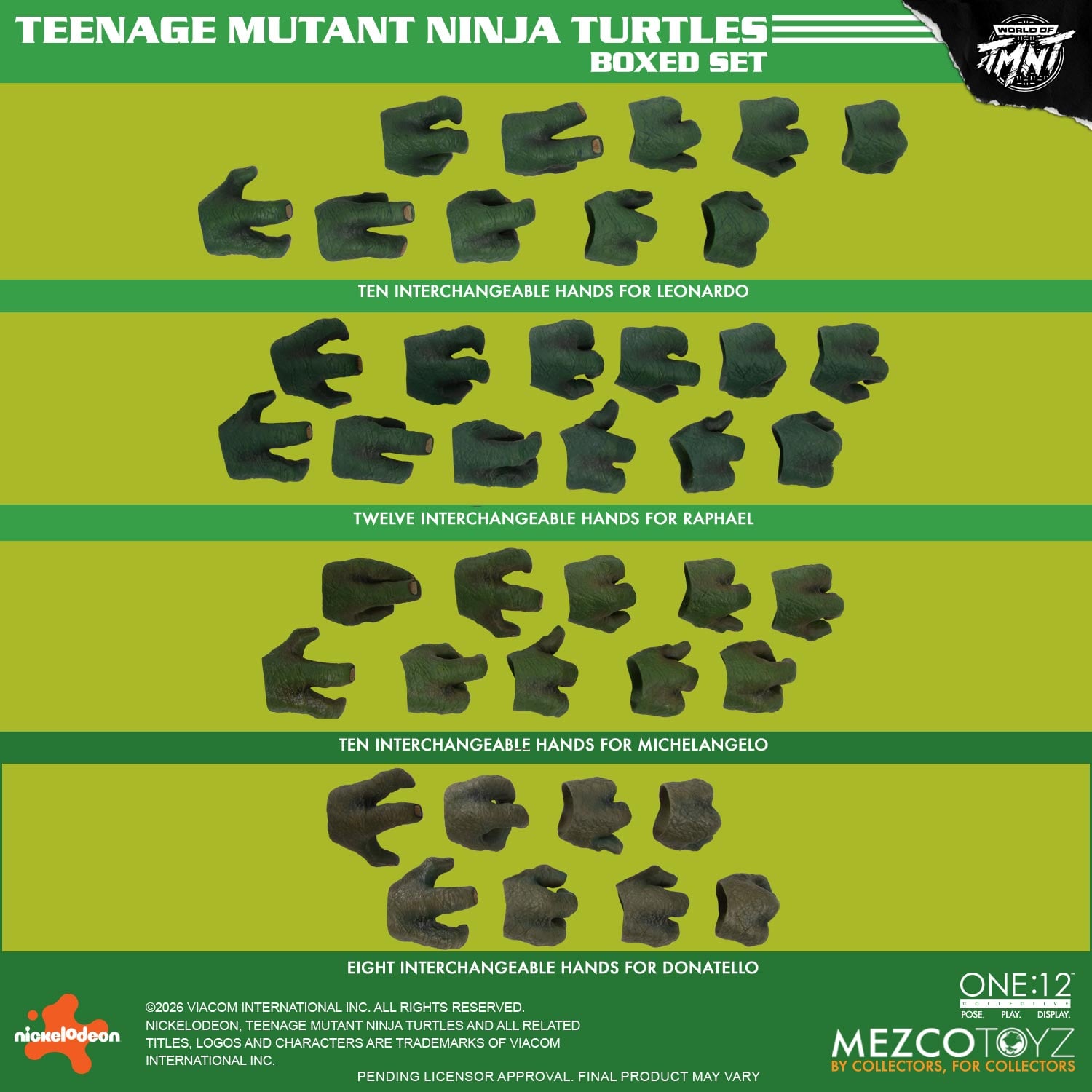 Teenage Mutant Ninja Turtles (Comics) One:12 Collective Deluxe Boxed Set Gallery Image 17