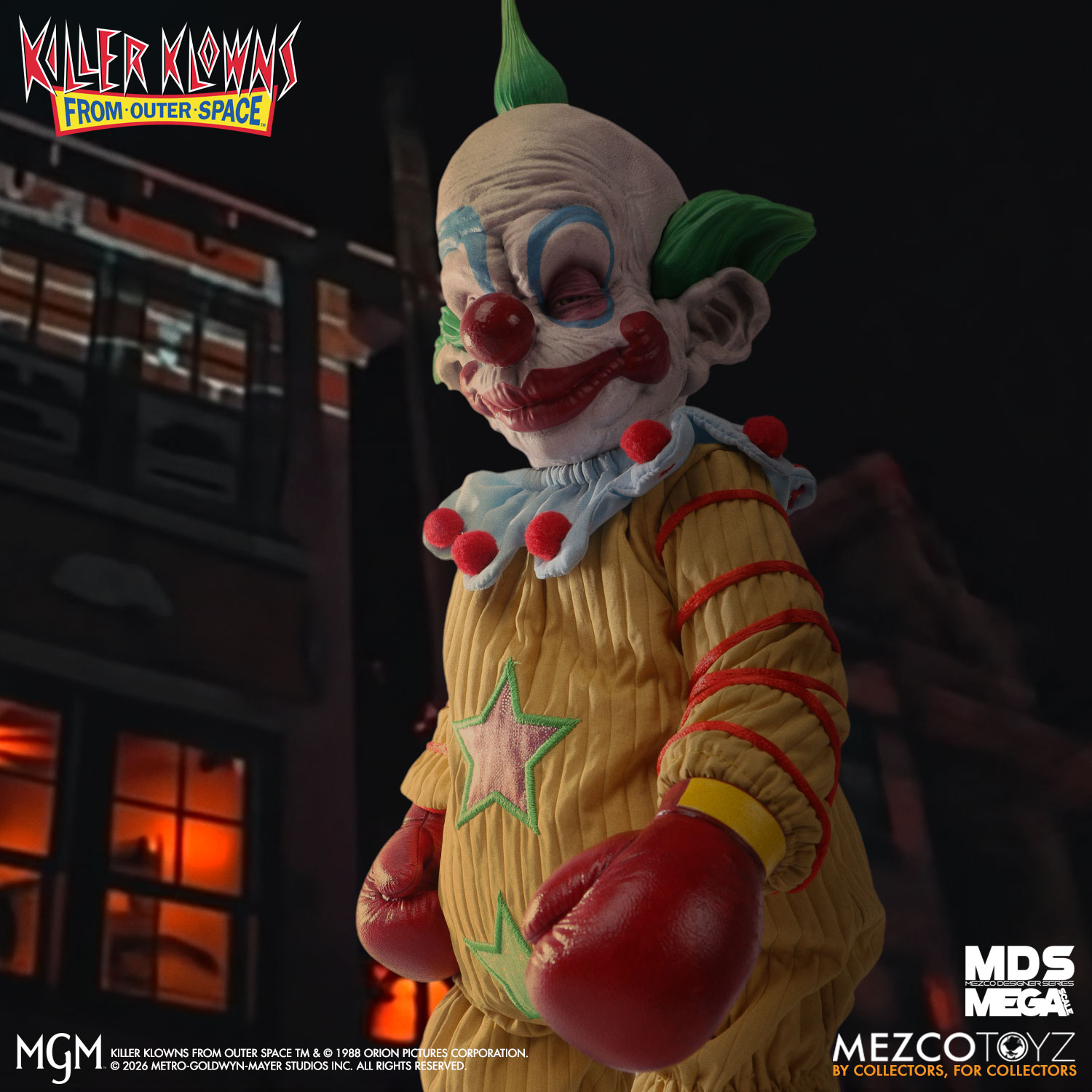 Killer Klowns from Outer Space Mezco Designer Series Mega Scale Shorty Doll Gallery Image 3