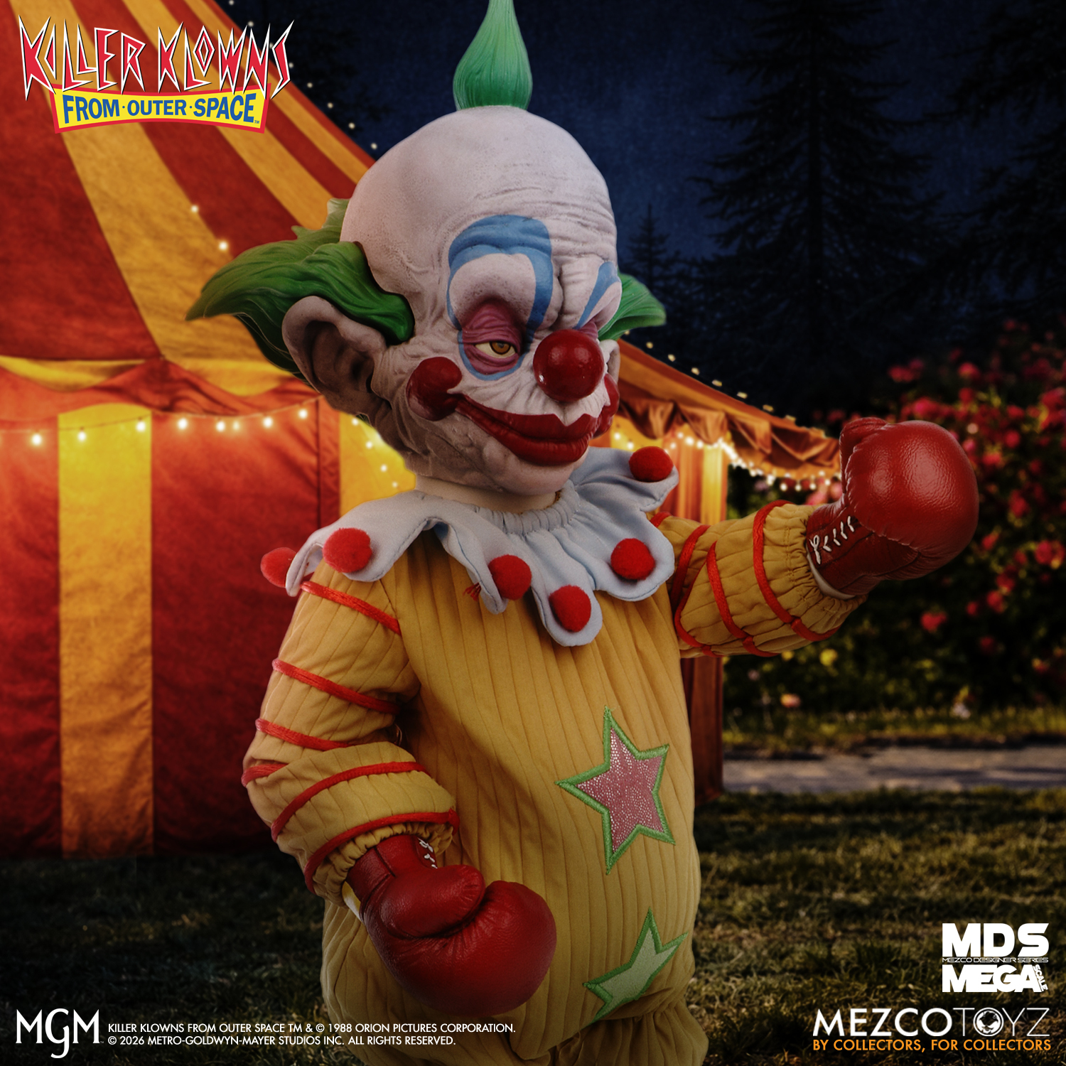 Killer Klowns from Outer Space Mezco Designer Series Mega Scale Shorty Doll Gallery Image 8