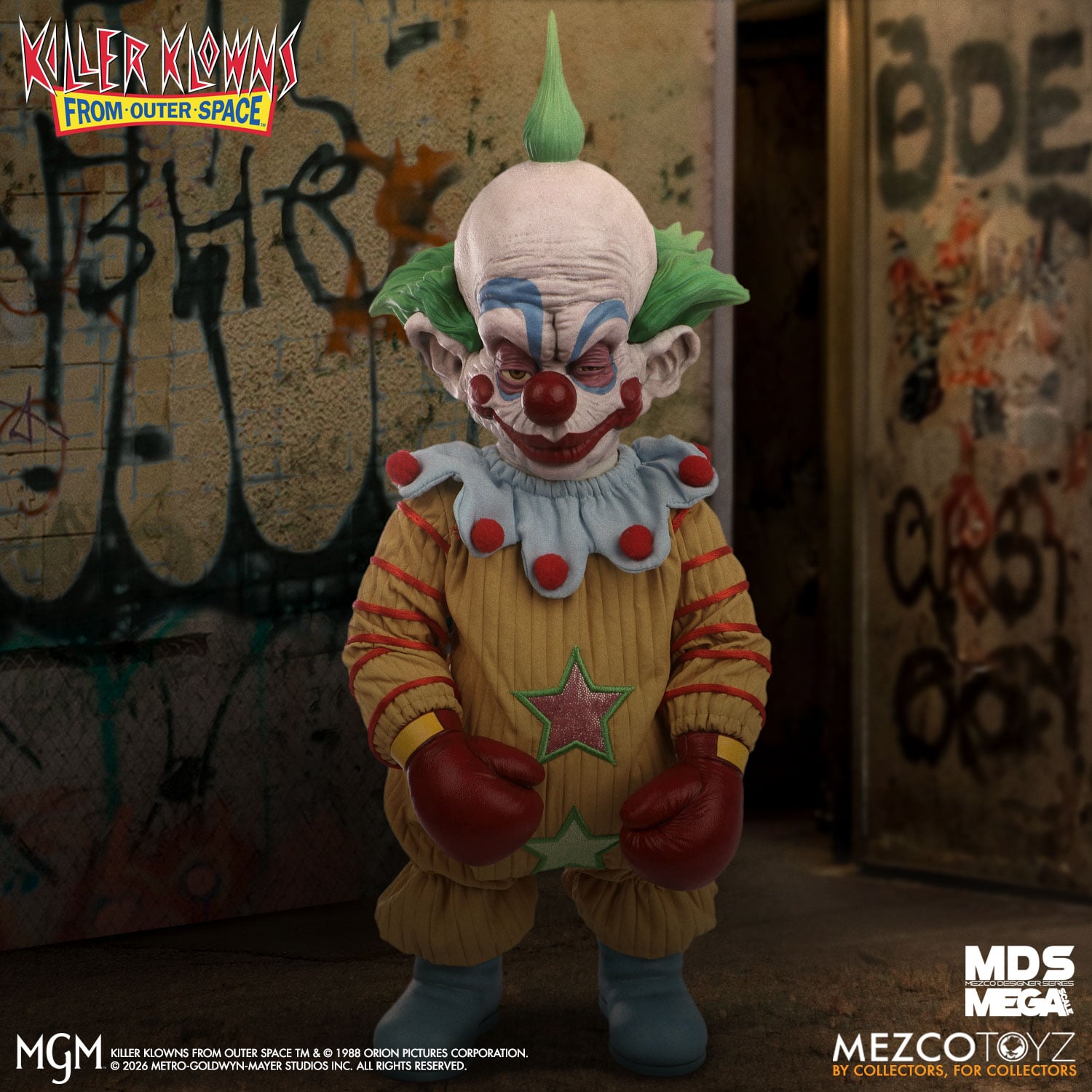 Killer Klowns from Outer Space Mezco Designer Series Mega Scale Shorty Doll Gallery Image 5