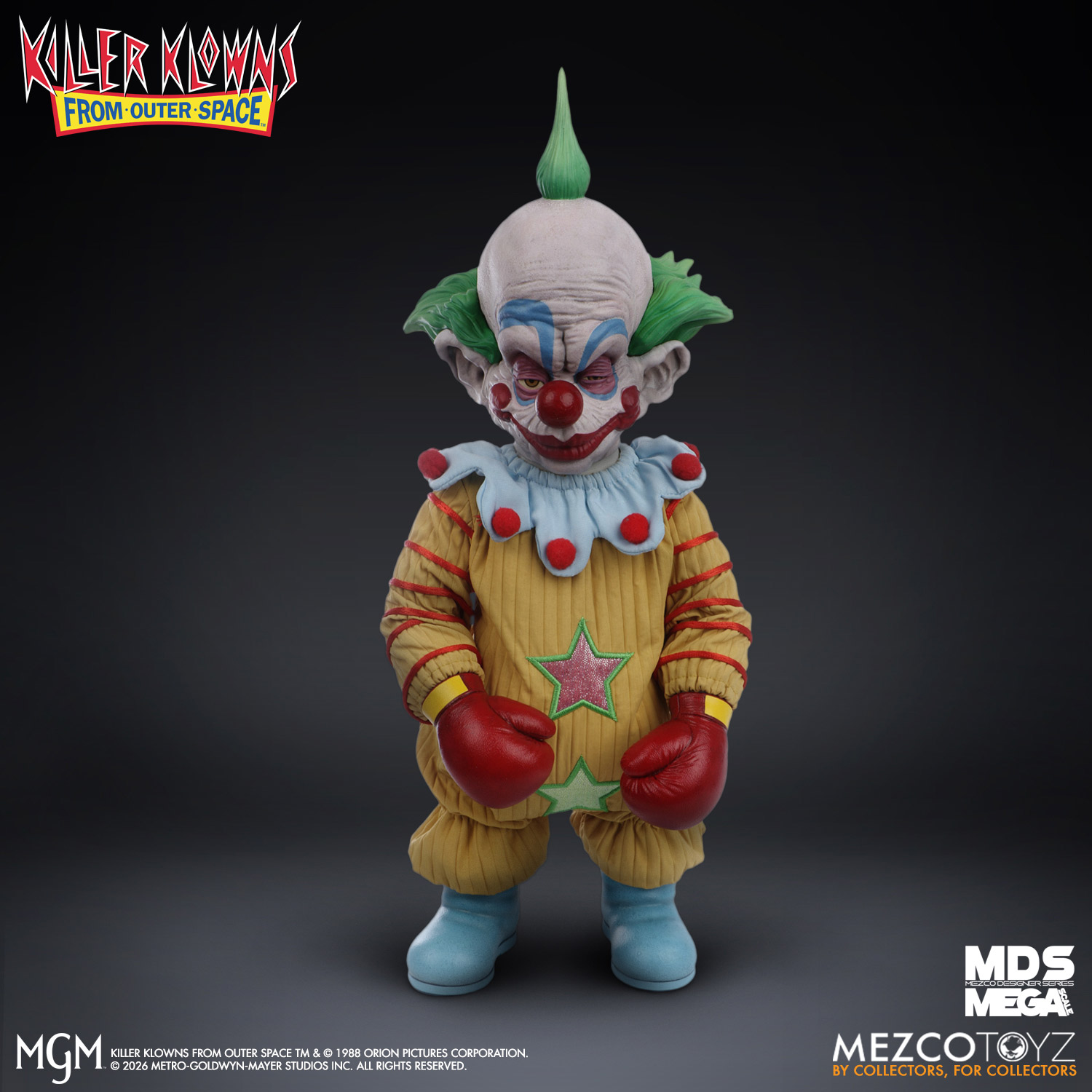 Killer Klowns from Outer Space Mezco Designer Series Mega Scale Shorty Doll Gallery Image 12