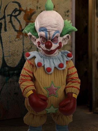 Killer Klowns from Outer Space Mezco Designer Series Mega Scale Shorty Doll Gallery Image 2