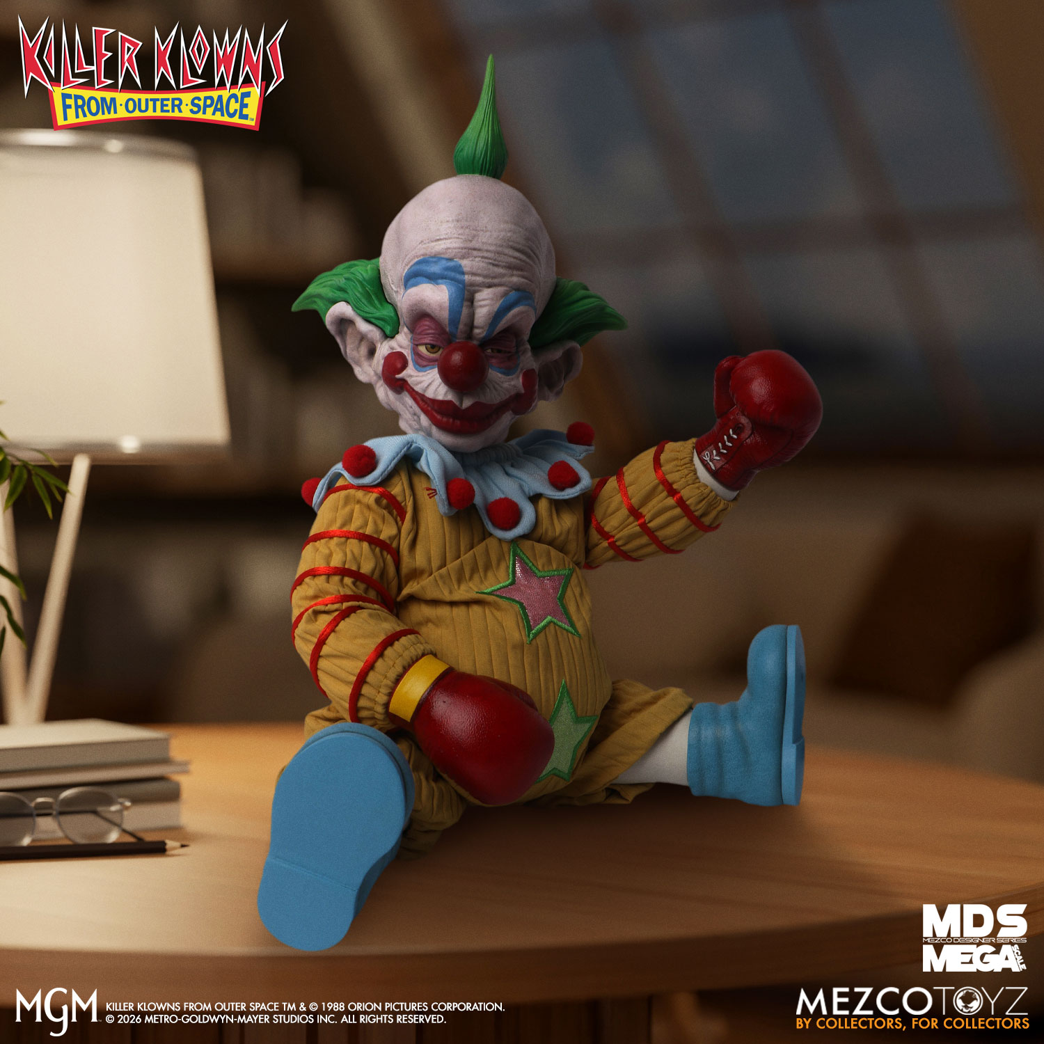 Killer Klowns from Outer Space Mezco Designer Series Mega Scale Shorty Doll Gallery Image 9