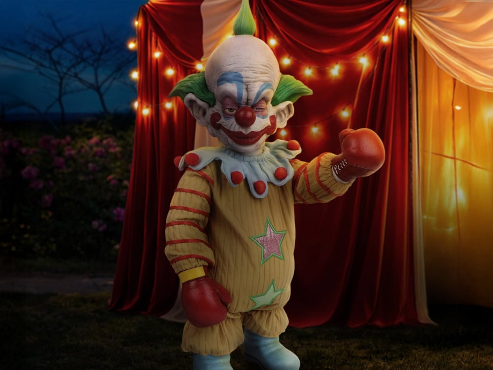 Killer Klowns from Outer Space Mezco Designer Series Mega Scale Shorty Doll Gallery Image 1