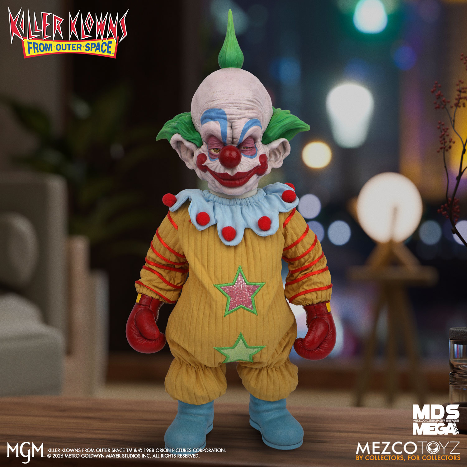 Killer Klowns from Outer Space Mezco Designer Series Mega Scale Shorty Doll Gallery Image 11