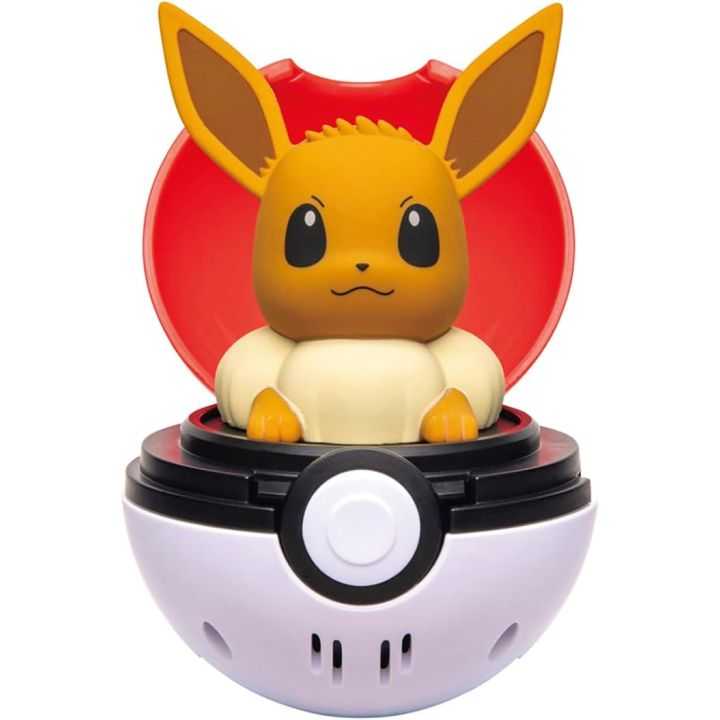 Pokemon Pyokopunyu Eevee Press & Pop Pokeball Gallery Image 3
