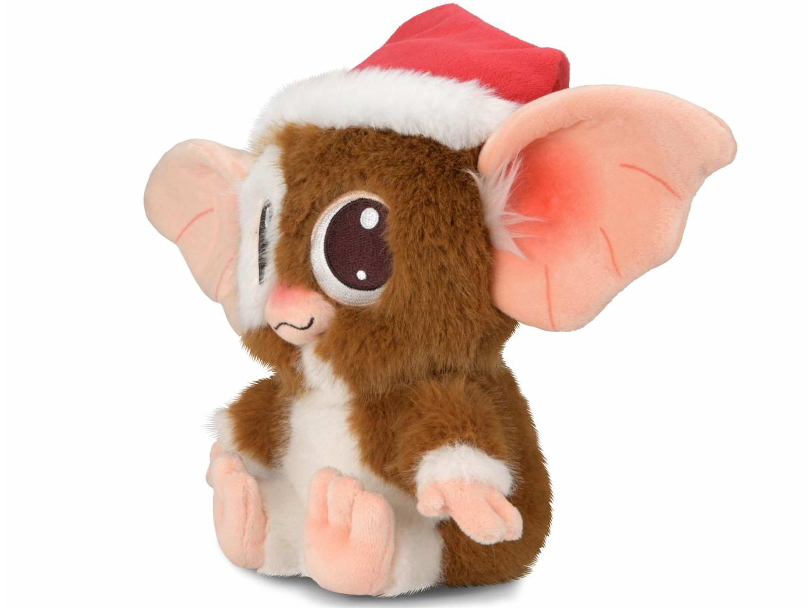 Gremlins Gizmo Phunny with Santa Hat Plush