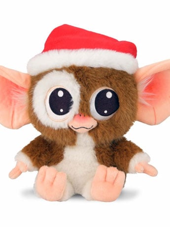 Gremlins Gizmo Phunny with Santa Hat Plush