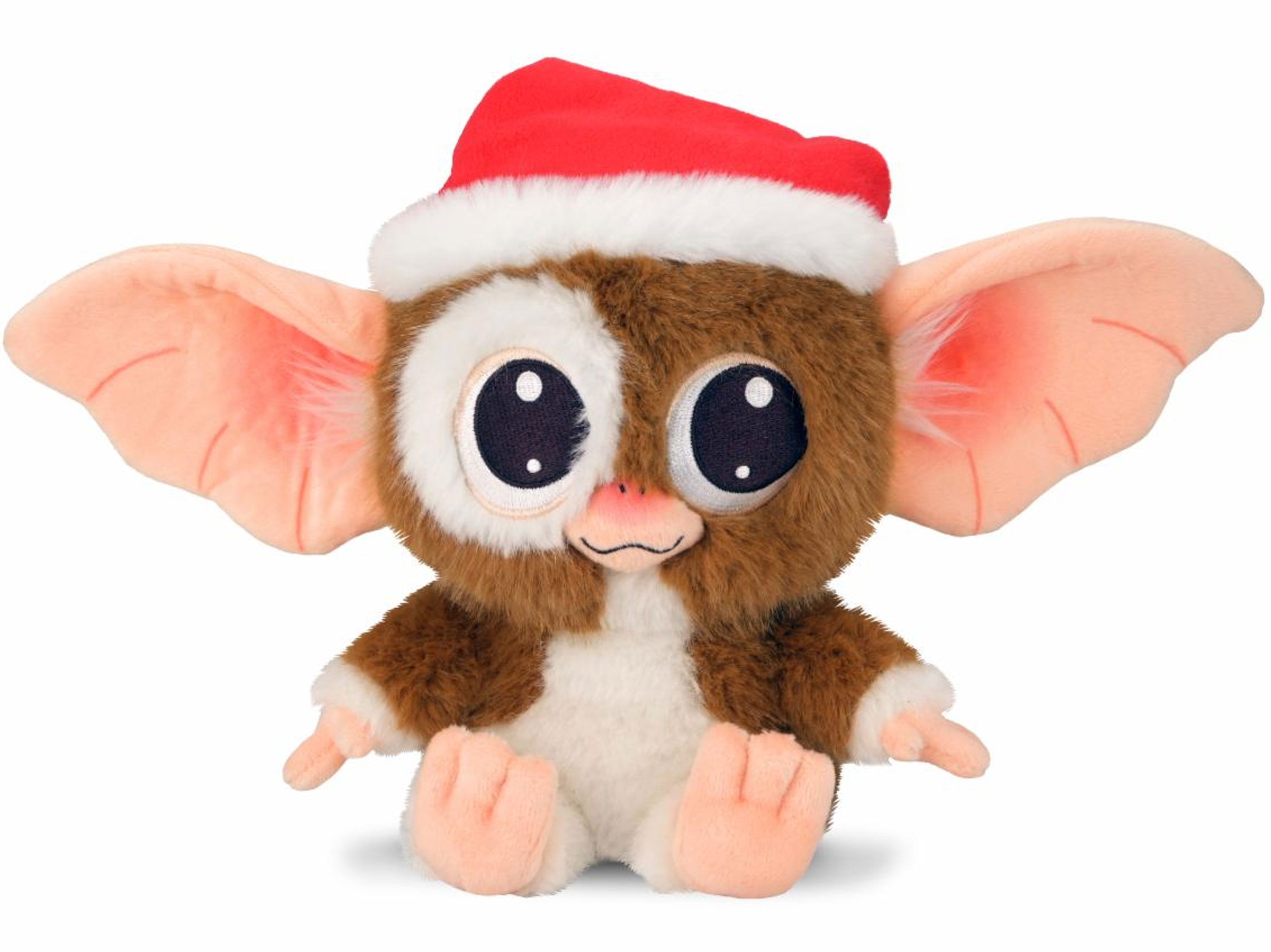 Gremlins Gizmo Phunny with Santa Hat Plush