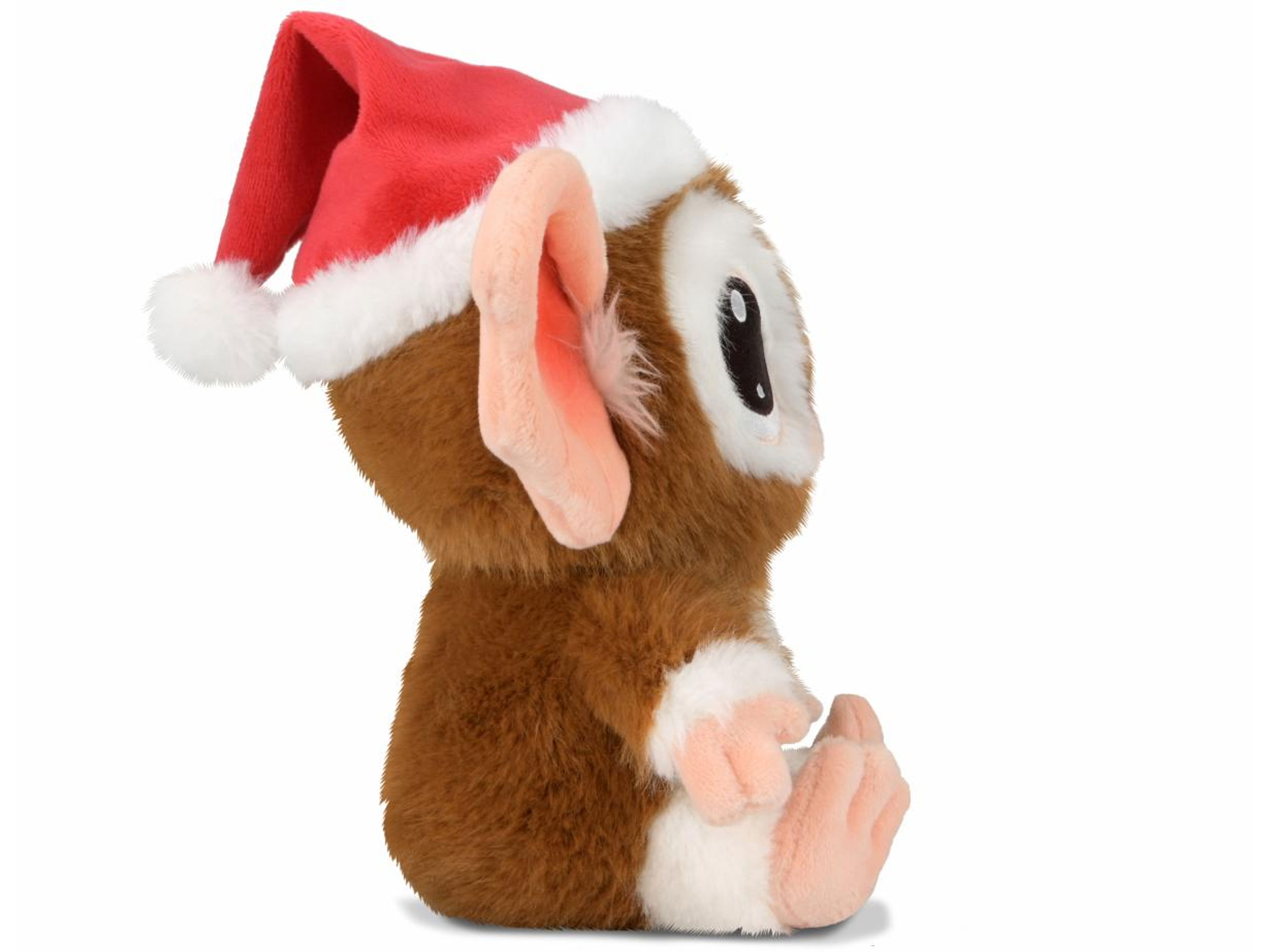 Gremlins Gizmo Phunny with Santa Hat Plush