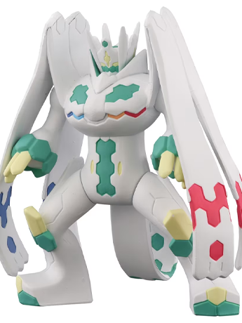 Pokemon Moncolle ML-27 White Zygarde Gallery Image 2
