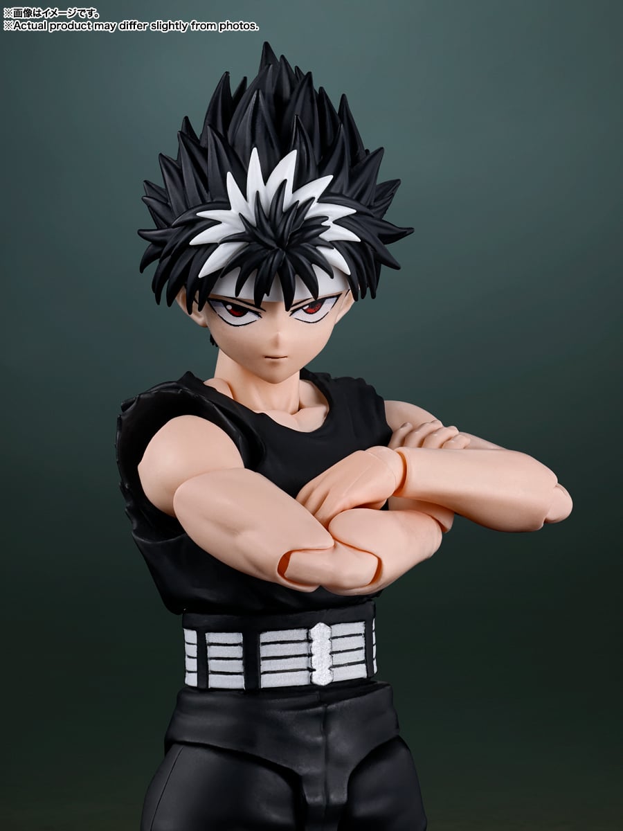 Yu Yu Hakusho S.H.Figuarts Hiei Action Figure Gallery Image 6