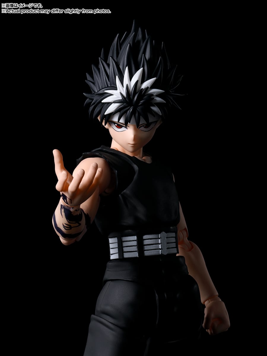 Yu Yu Hakusho S.H.Figuarts Hiei Action Figure Gallery Image 9