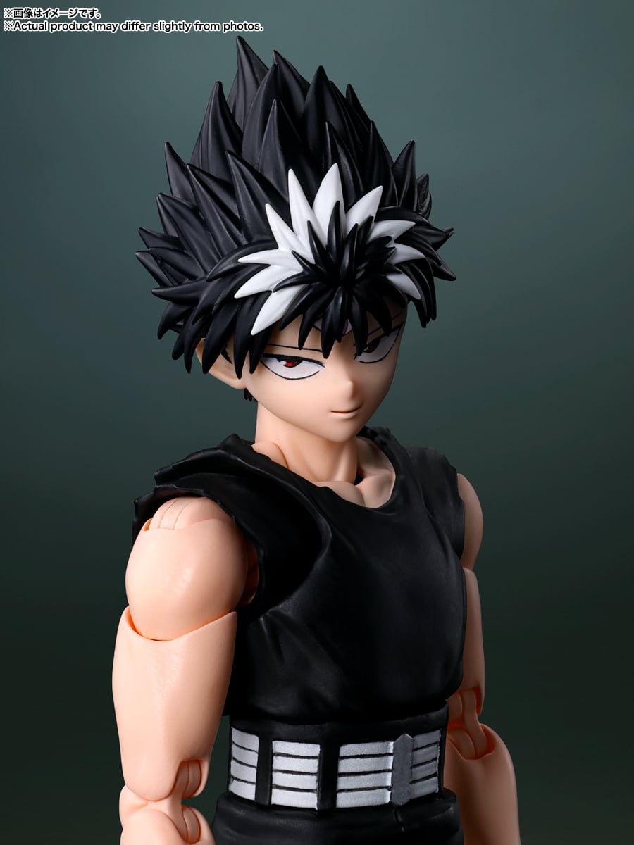 Yu Yu Hakusho S.H.Figuarts Hiei Action Figure Gallery Image 7