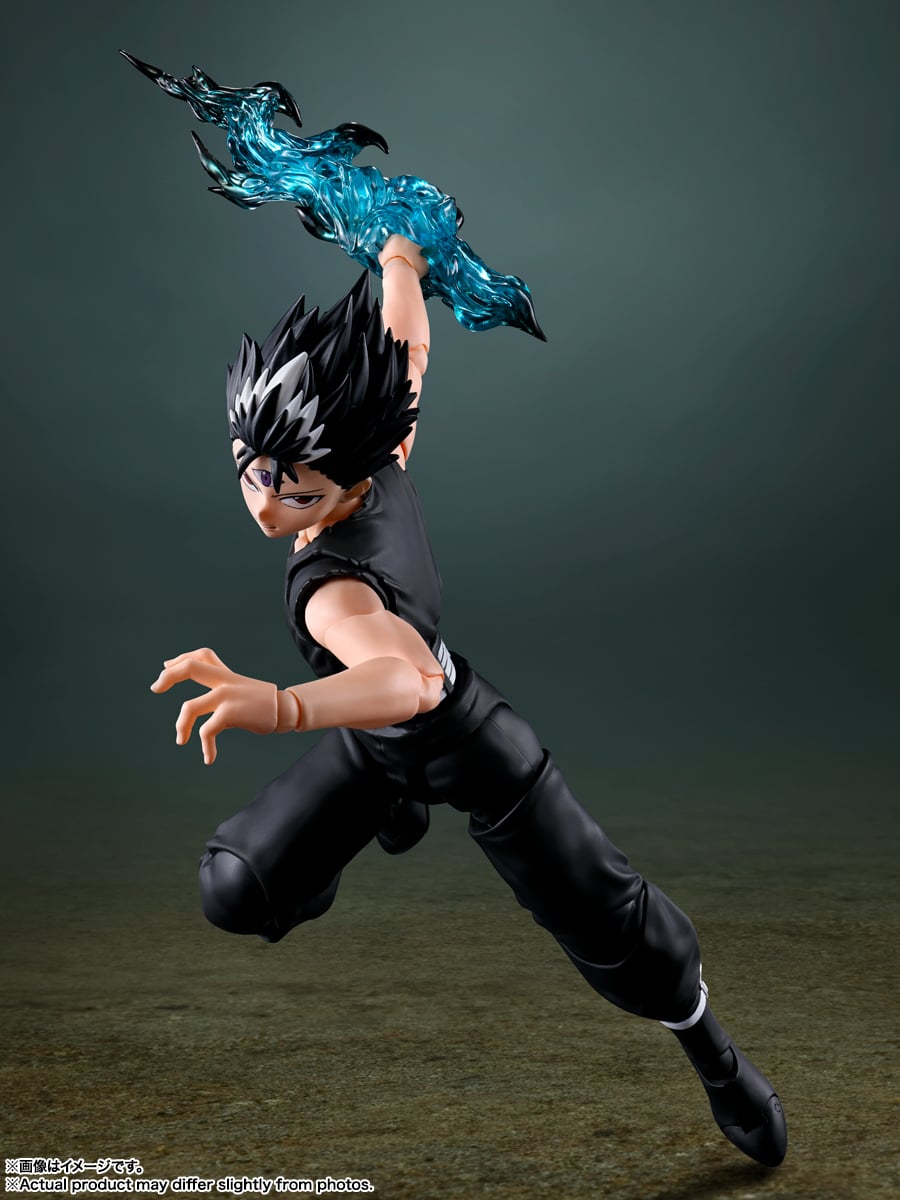 Yu Yu Hakusho S.H.Figuarts Hiei Action Figure Gallery Image 4