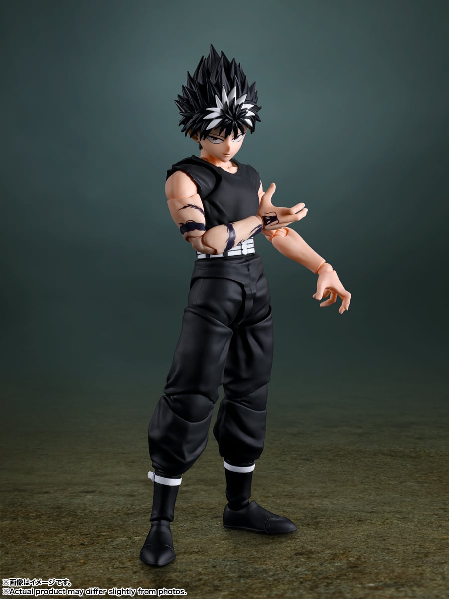 Yu Yu Hakusho S.H.Figuarts Hiei Action Figure Gallery Image 3