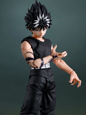Yu Yu Hakusho S.H.Figuarts Hiei Action Figure Gallery Image 2
