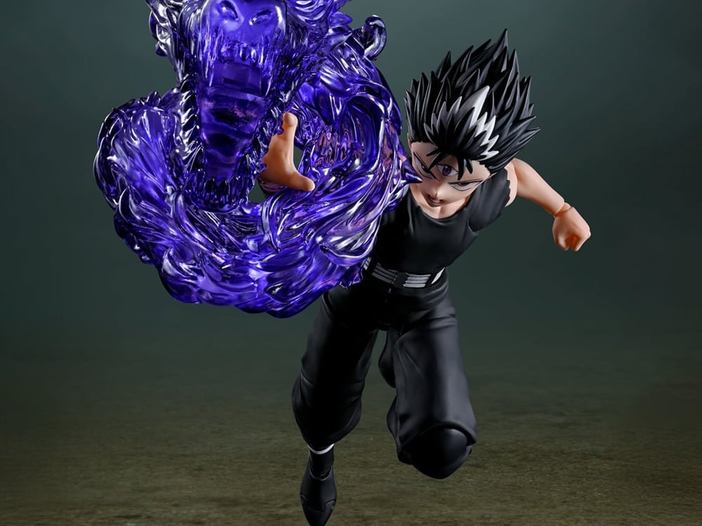 Yu Yu Hakusho S.H.Figuarts Hiei Action Figure Gallery Image 1