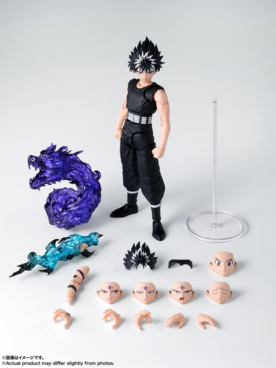 Yu Yu Hakusho S.H.Figuarts Hiei Action Figure Gallery Image 11