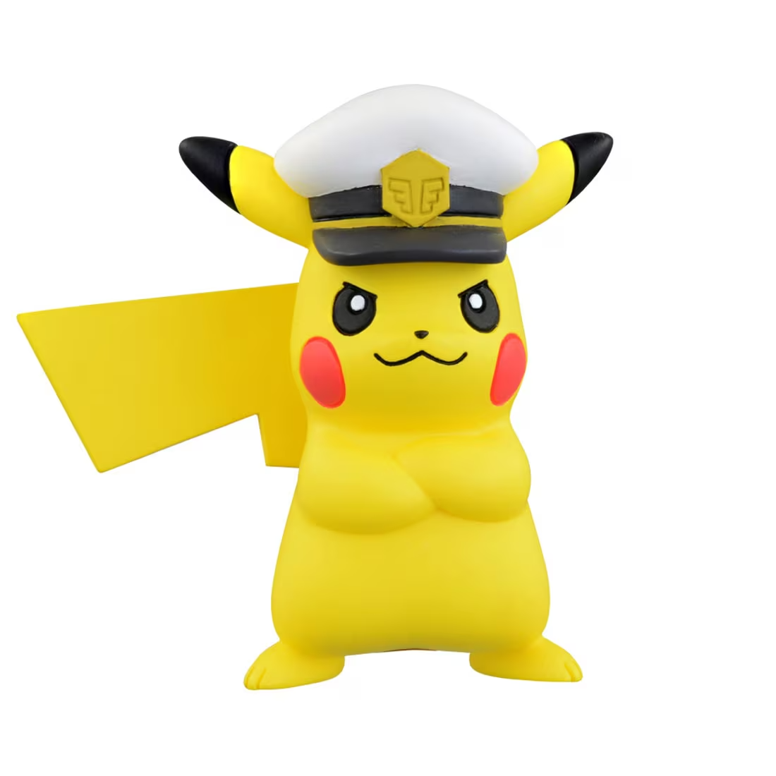 Pokemon Moncolle MS-12 Pikachu (Captain Ver.)