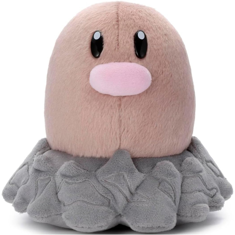 Pokemon Get Stuffed Diglett Plush Gallery Image 3