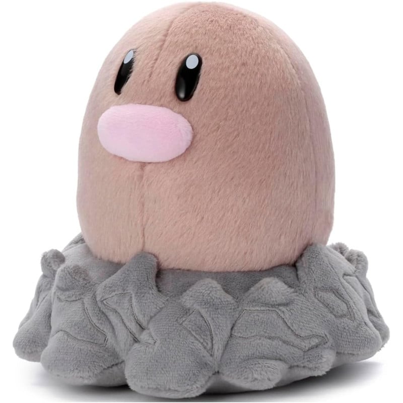 Pokemon Get Stuffed Diglett Plush Gallery Image 4