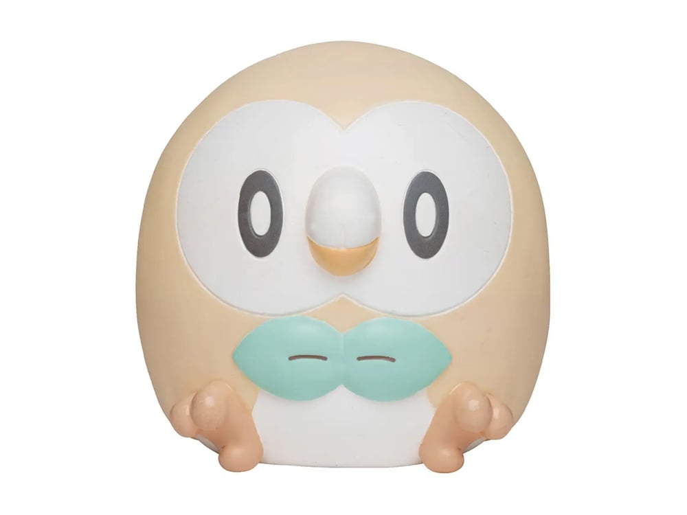 Pokemon Pokepeace Rowlet Puni Kyun Light