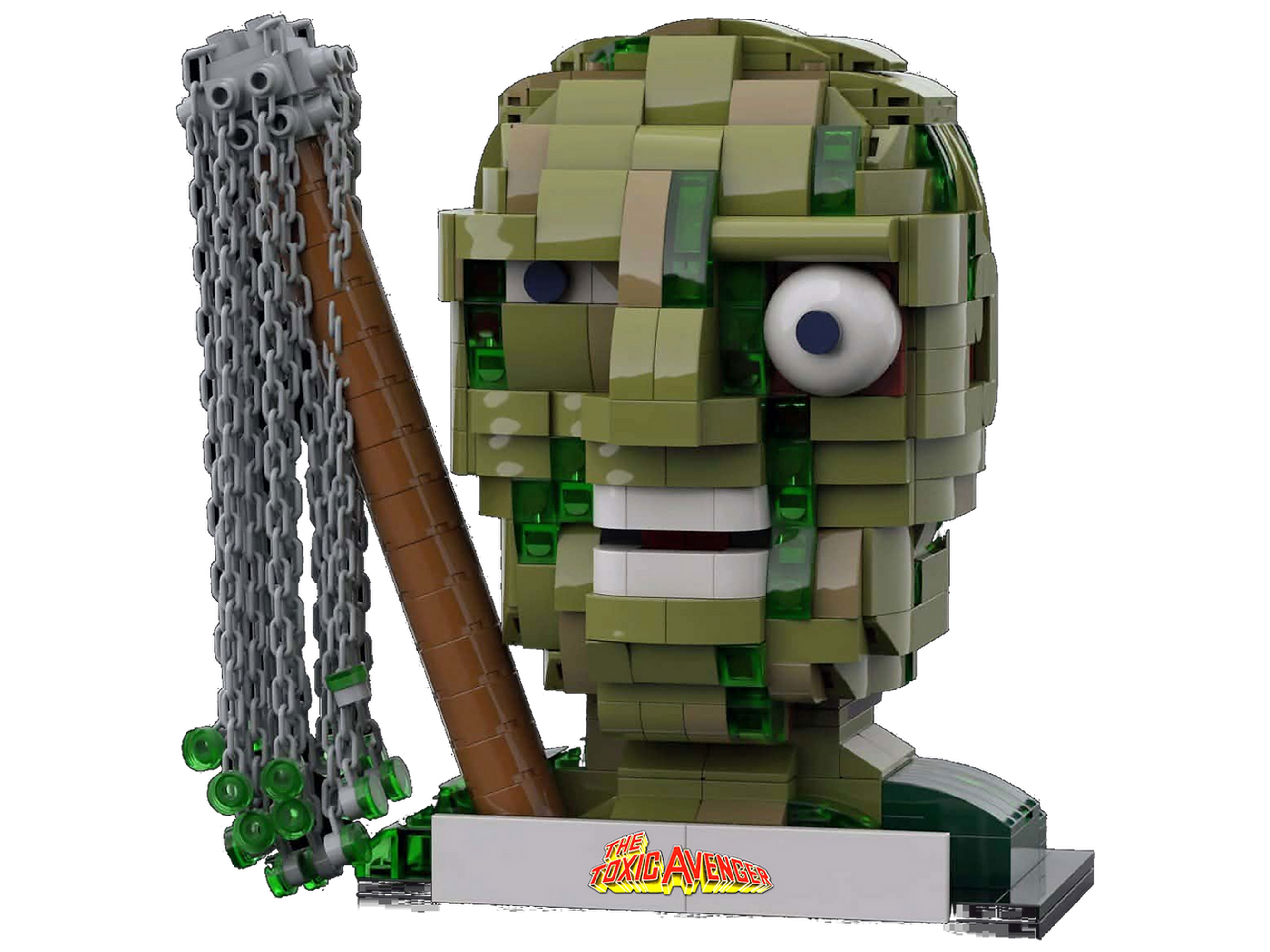Toxic Avenger Collector Brick Bust Gallery Image 6