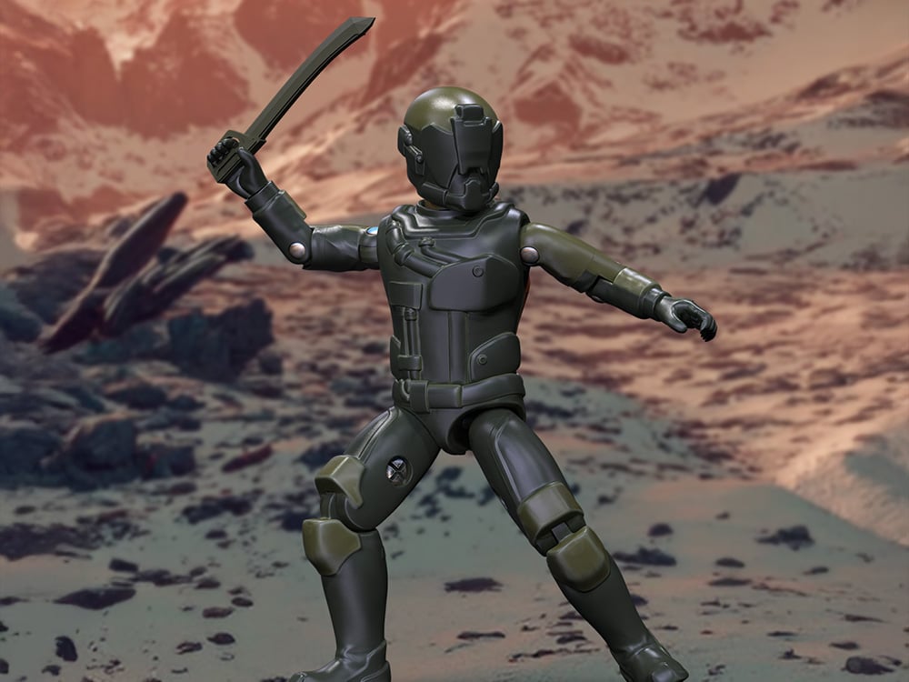 Starfield UC Marine Action Figure Gallery Image 1