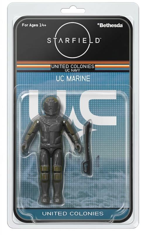 Starfield UC Marine Action Figure Gallery Image 5
