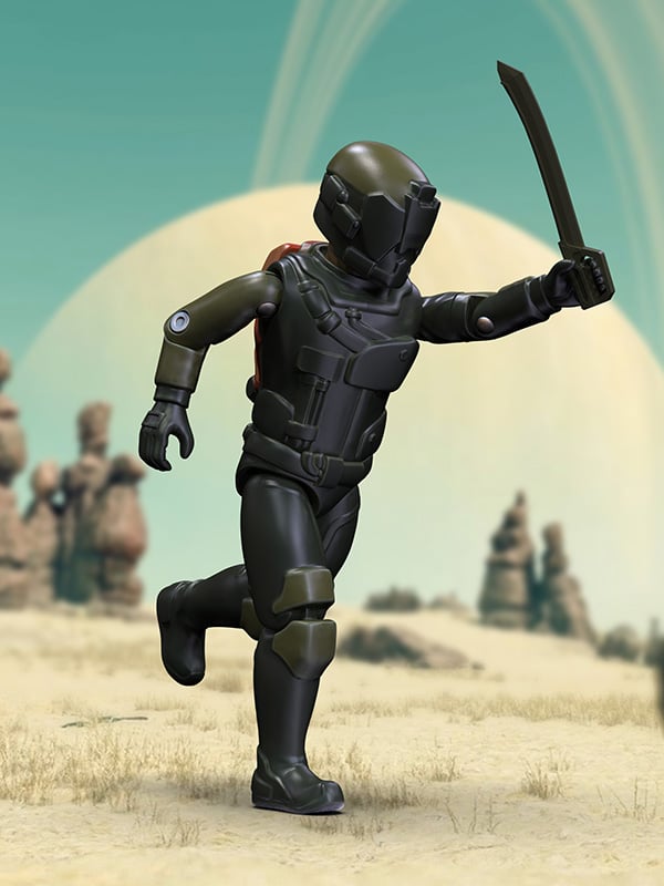 Starfield UC Marine Action Figure Gallery Image 3