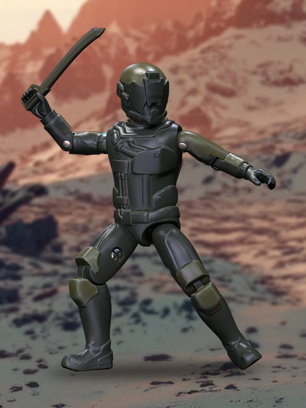 Starfield UC Marine Action Figure Gallery Image 4