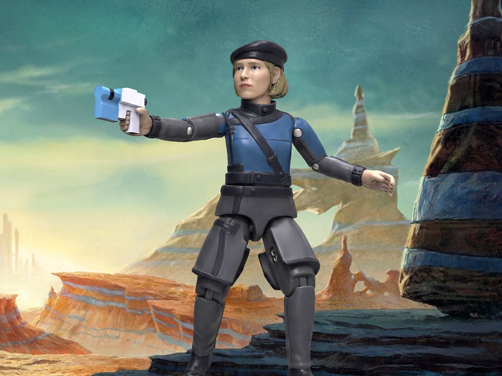 Starfield Commander Sarah Morgan Action Figure Gallery Image 1