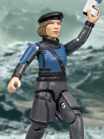 Starfield Commander Sarah Morgan Action Figure Gallery Image 2