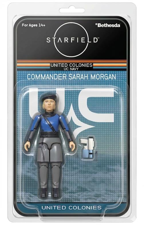 Starfield Commander Sarah Morgan Action Figure Gallery Image 5