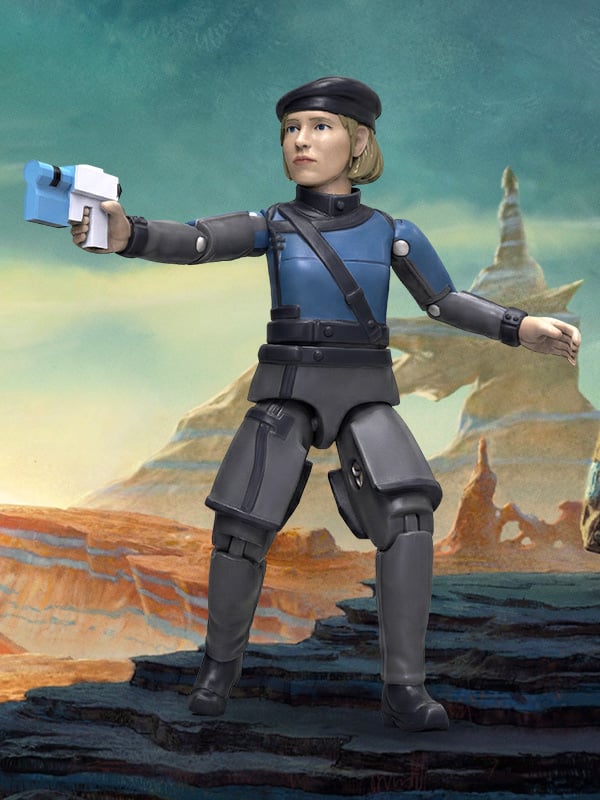 Starfield Commander Sarah Morgan Action Figure Gallery Image 4