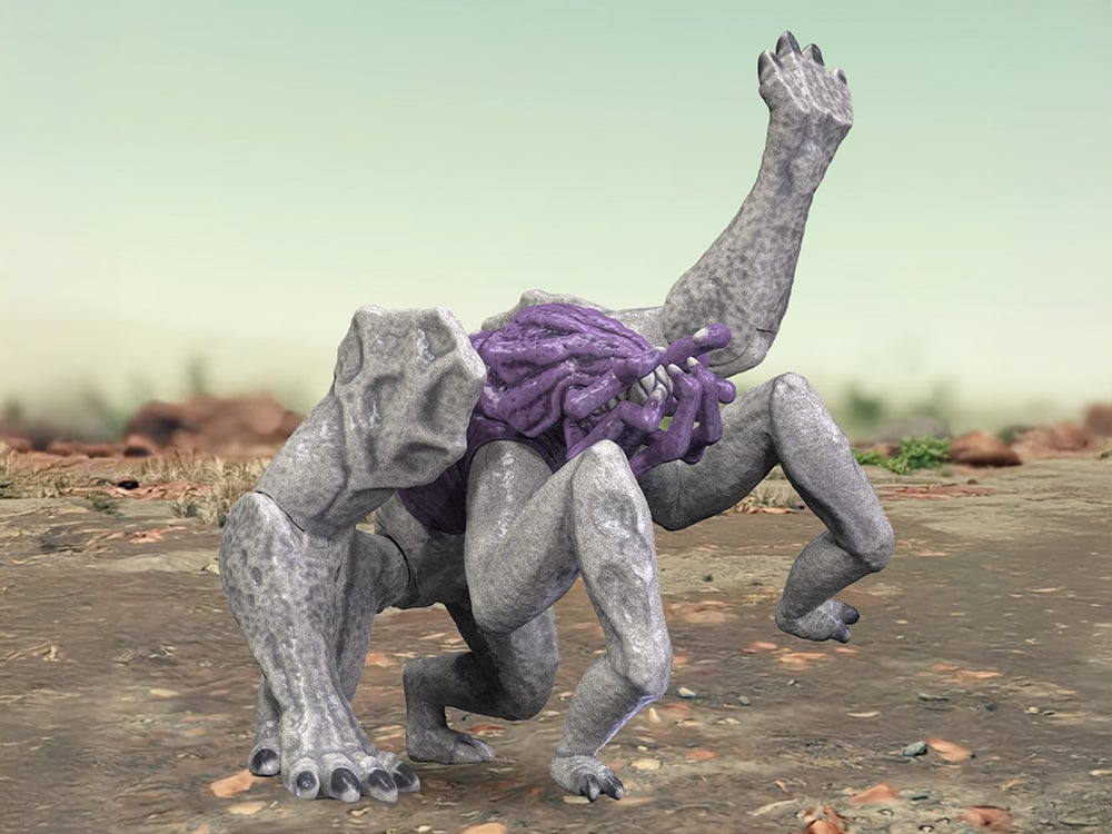 Starfield Terrormorph Action Figure Gallery Image 1