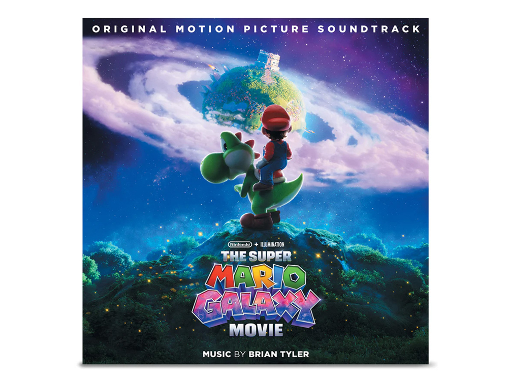 The Super Mario Galaxy Movie Original Motion Picture Soundtrack