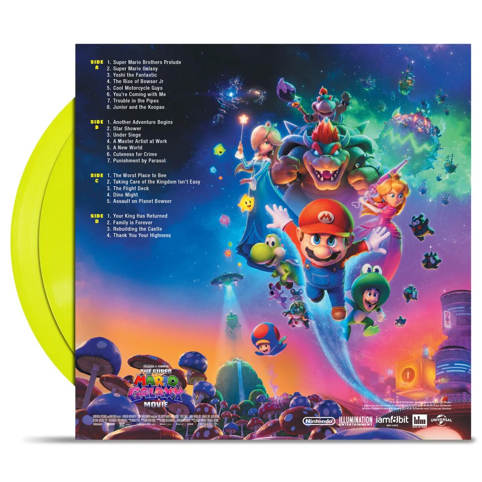The Super Mario Galaxy Movie Original Motion Picture Soundtrack
