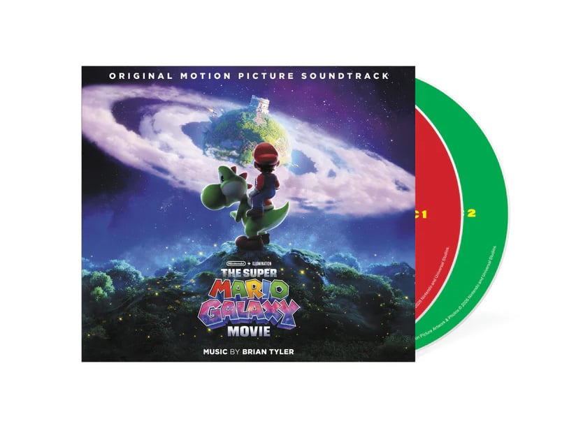 The Super Mario Galaxy Movie Original Motion Picture Soundtrack