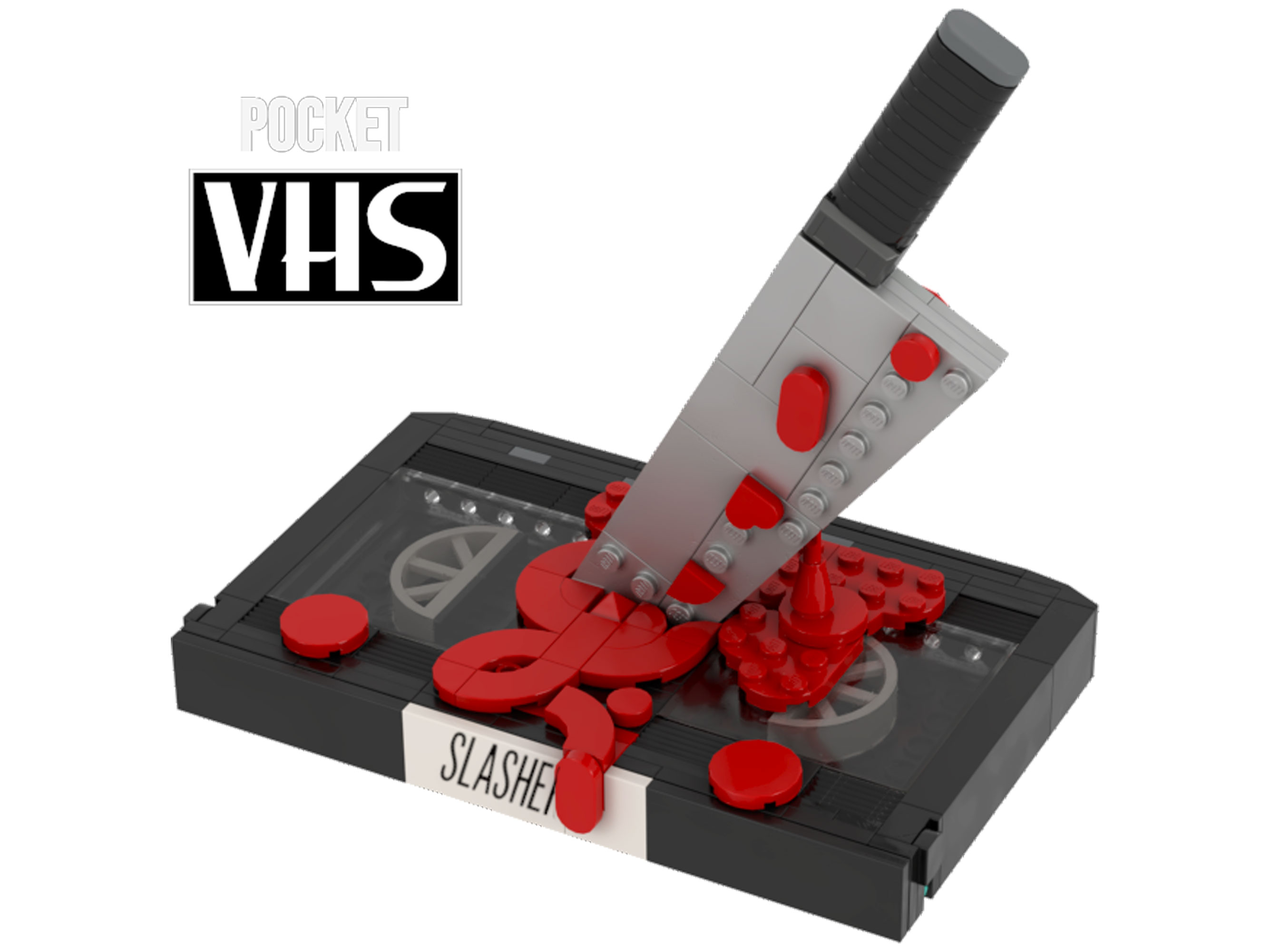 Slasher Collector Brick Pocket VHS #1 Block Set