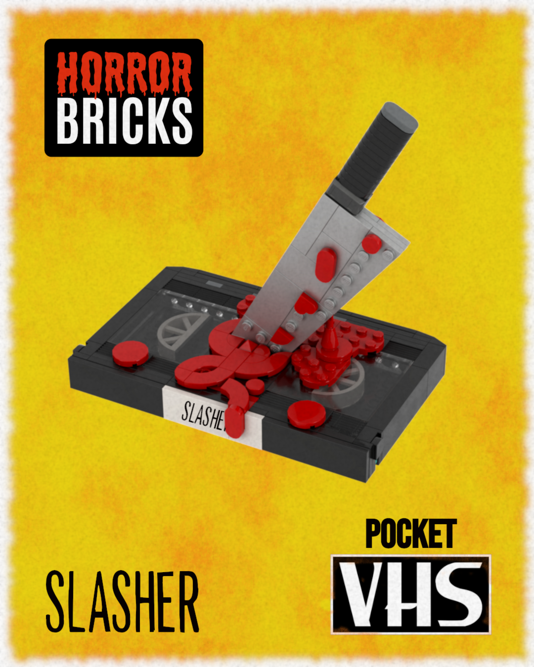 Slasher Collector Brick Pocket VHS #1 Block Set