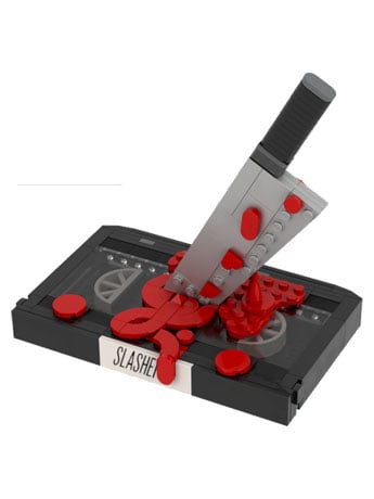 Slasher Collector Brick Pocket VHS #1 Block Set