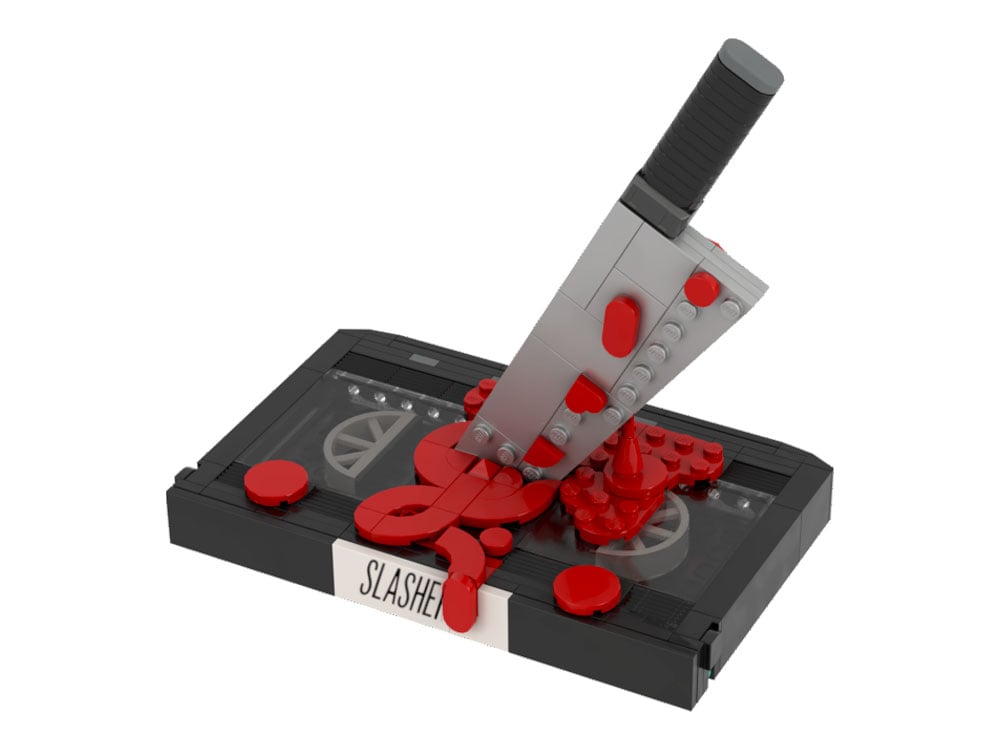 Slasher Collector Brick Pocket VHS #1 Block Set