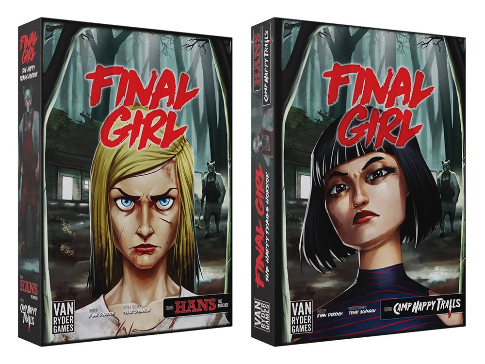 Van Ryder Games | Final Girl Season 1 Happy Trails Horror Thematic Game in English for Age 14+ | Dice Rolling Hand Management Solo Game | Horror