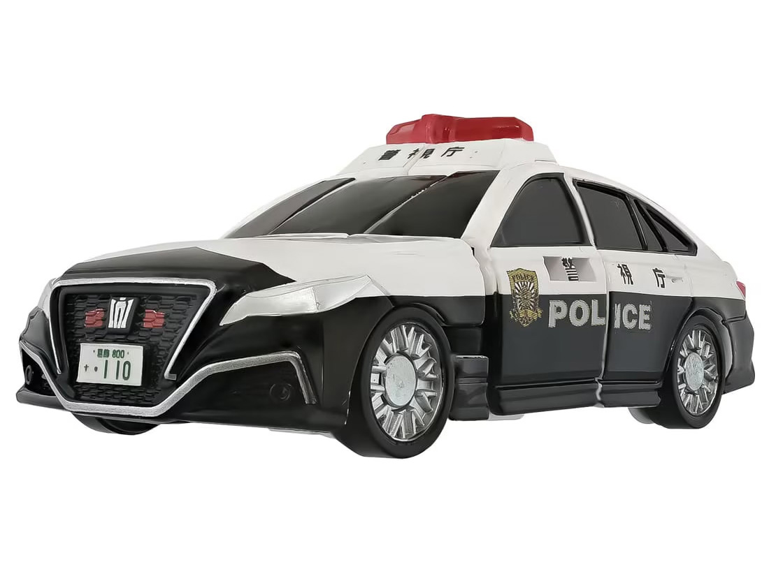 Tokuso Gattai Robo Jobraver Tomica Rising Police Braver (2026 Ver