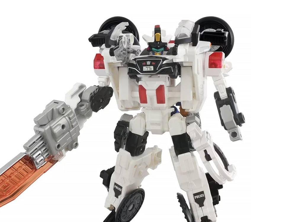 Tokuso Gattai Robo Jobraver Tomica Rising Police Braver (2026 Ver