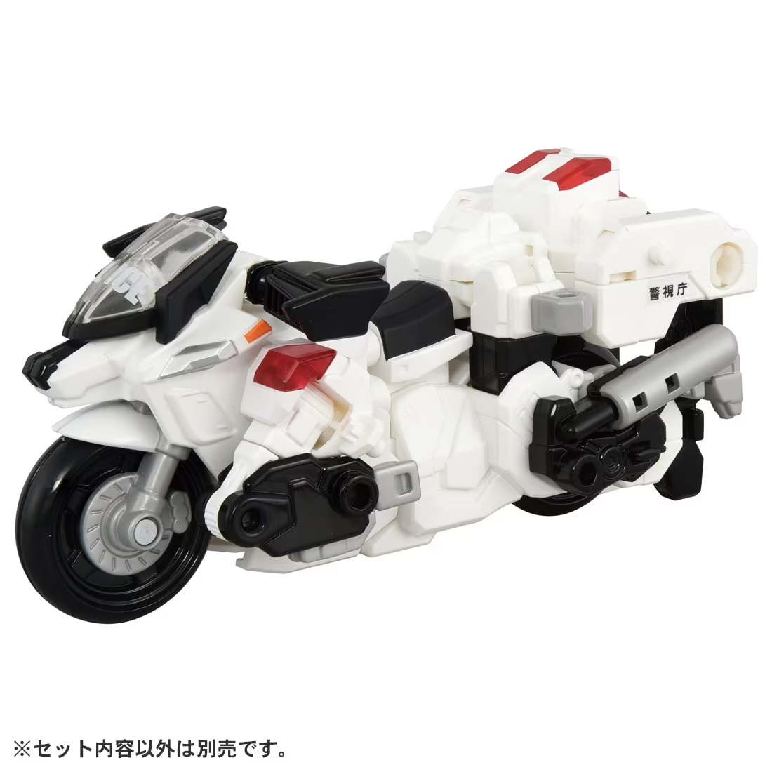 Tokuso Gattai Robo Jobraver Tomica Rising Wanwanmaru Figure Gallery Image 3
