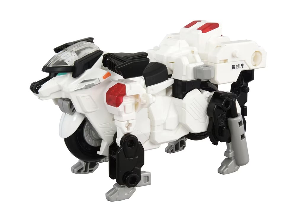 Tokuso Gattai Robo Jobraver Tomica Rising Wanwanmaru Figure Gallery Image 1